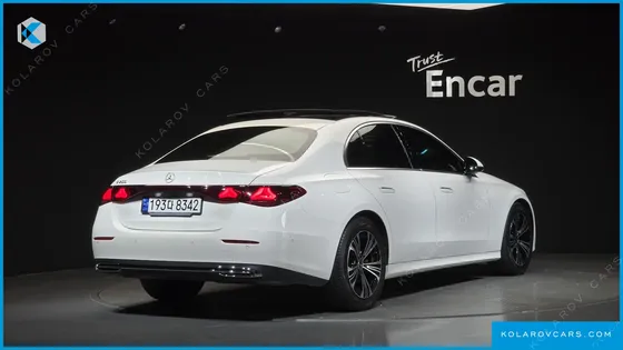 MERCEDES E-CLASS E200 AVANTGARDE