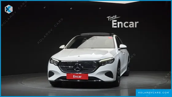 MERCEDES E-CLASS E200 AVANTGARDE