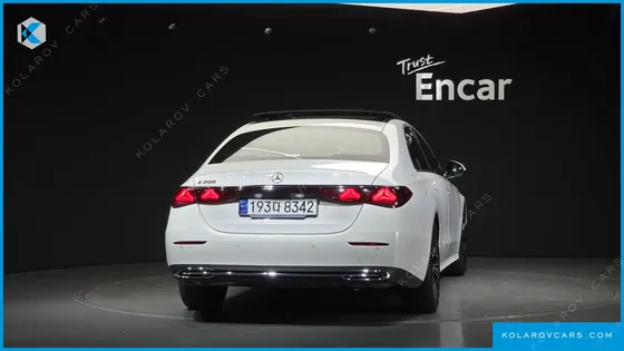 MERCEDES E-CLASS E200 AVANTGARDE