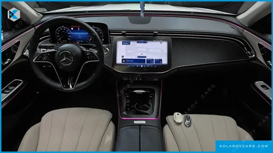 MERCEDES E-CLASS E200 AVANTGARDE