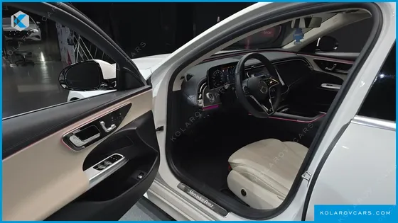 MERCEDES E-CLASS E200 AVANTGARDE
