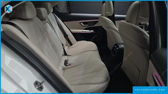 MERCEDES E-CLASS E200 AVANTGARDE