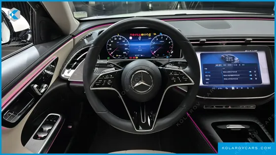 MERCEDES E-CLASS E200 AVANTGARDE