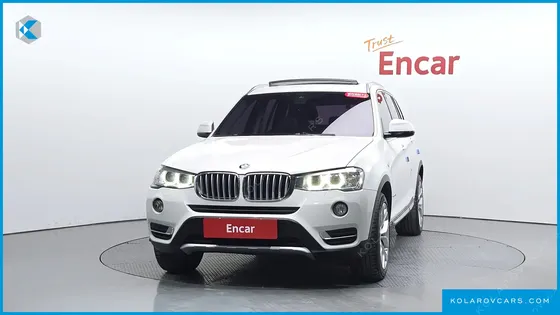 BMW X3 XDRIVE 20D