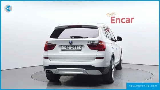 BMW X3 XDRIVE 20D