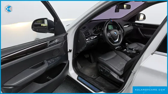 BMW X3 XDRIVE 20D
