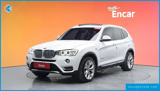 BMW X3 XDRIVE 20D