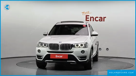 BMW X3 XDRIVE 20D