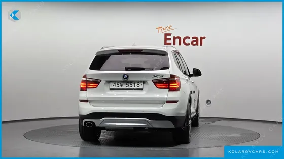 BMW X3 XDRIVE 20D