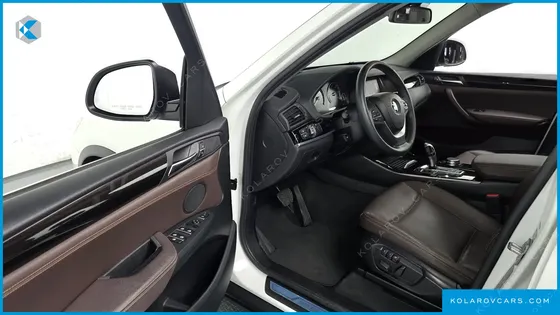 BMW X3 XDRIVE 20D