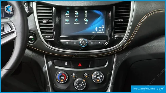 CHEVROLET (GM DAEWOO) TRAX 1.4 LT