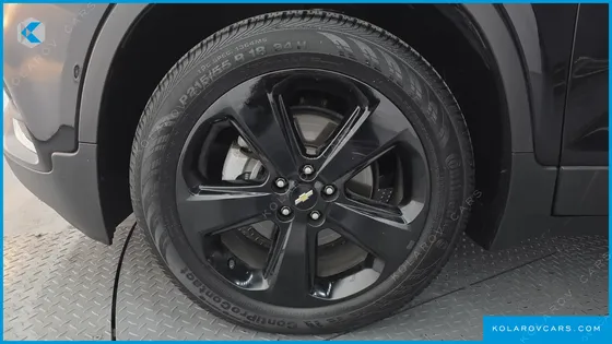 CHEVROLET (GM DAEWOO) TRAX 1.4 PERFACT BLACK