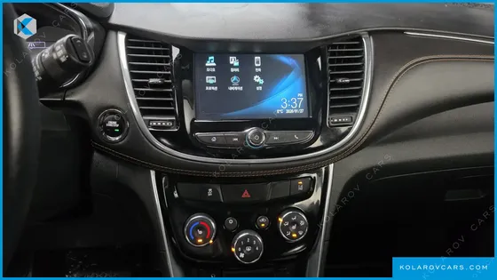 CHEVROLET (GM DAEWOO) TRAX 1.4 PERFACT BLACK