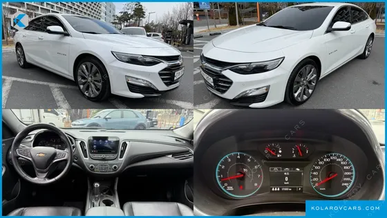 CHEVROLET (GM DAEWOO) MALIBU 2.0 TURBO LT