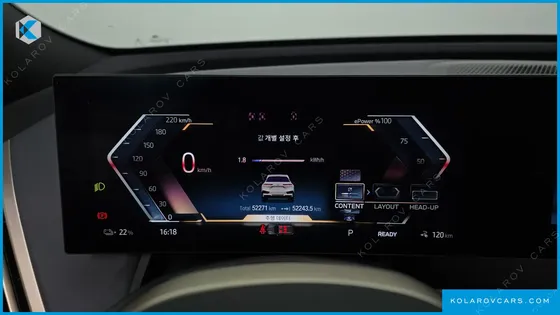 BMW IX XDRIVE50 SPORTS PLUS