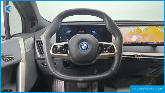 BMW IX XDRIVE50 SPORTS PLUS