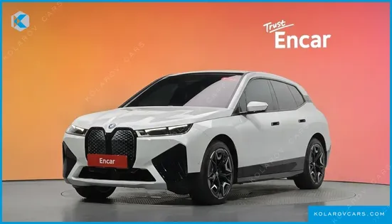BMW IX XDRIVE50 SPORTS PLUS