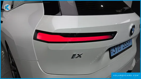 BMW IX XDRIVE50 SPORTS PLUS