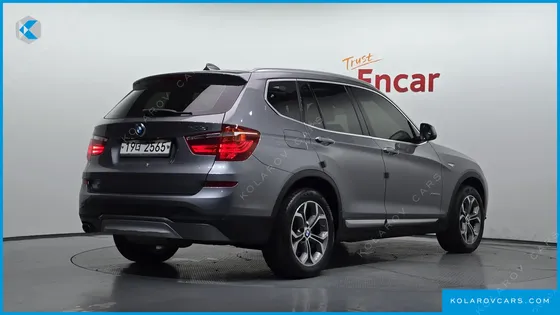 BMW X3 XDRIVE 20D LIGHT PKG