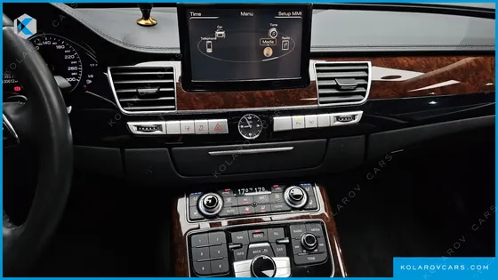 AUDI A8 4.2 FSI QUATTRO