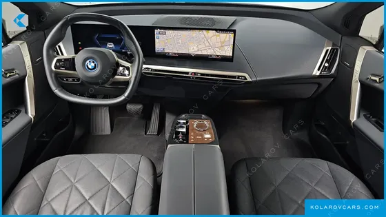 BMW IX XDRIVE50 SPORTS PLUS
