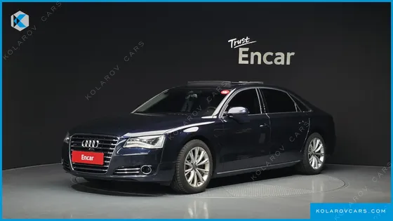 AUDI A8 3.0 TDI QUATTRO LWB
