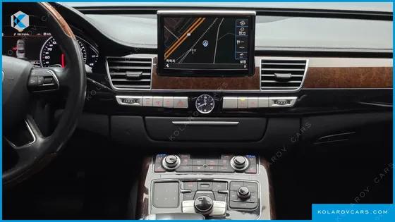 AUDI A8 3.0 TDI QUATTRO LWB