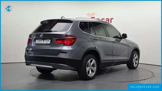 BMW X3 XDRIVE 20D HIGH