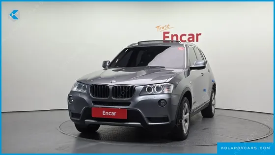 BMW X3 XDRIVE 20D HIGH