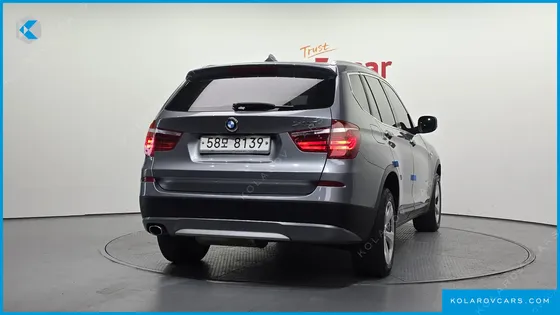 BMW X3 XDRIVE 20D HIGH