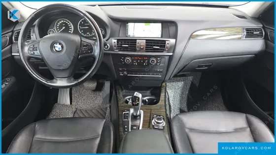 BMW X3 XDRIVE 20D HIGH