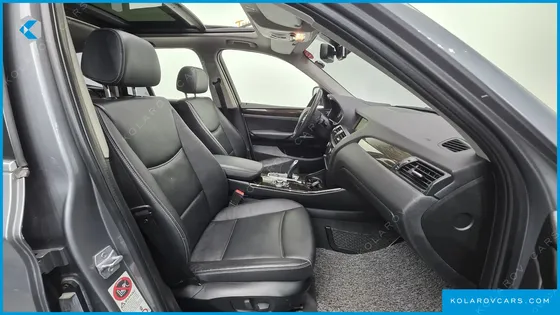 BMW X3 XDRIVE 20D HIGH