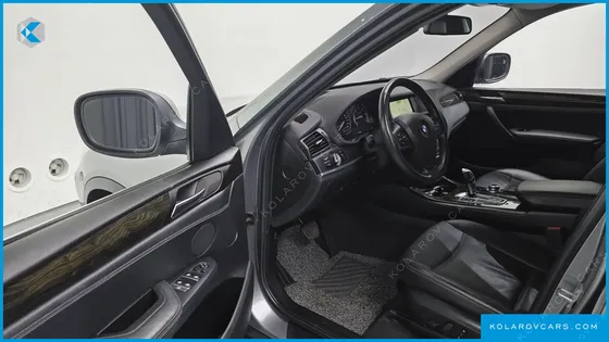 BMW X3 XDRIVE 20D HIGH