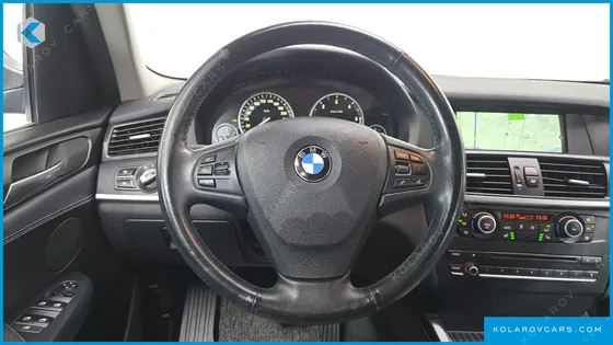 BMW X3 XDRIVE 20D HIGH
