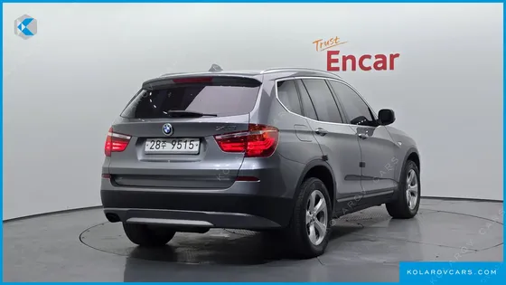 BMW X3 XDRIVE 20D HIGH