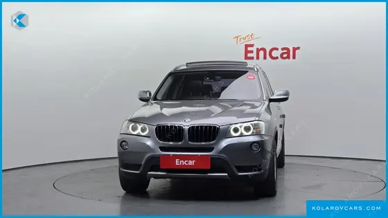 BMW X3 XDRIVE 20D HIGH