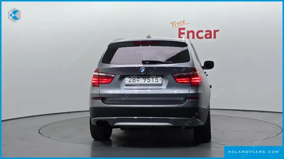 BMW X3 XDRIVE 20D HIGH