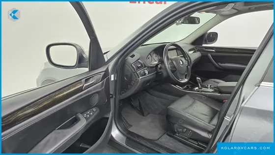 BMW X3 XDRIVE 20D HIGH