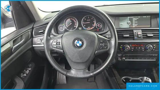 BMW X3 XDRIVE 20D HIGH