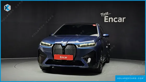 BMW IX XDRIVE50 SPORTS PLUS