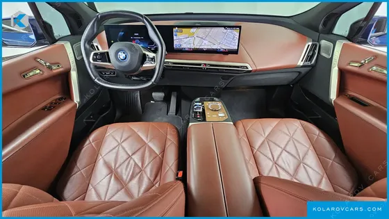 BMW IX XDRIVE50 SPORTS PLUS