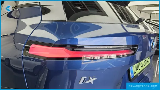 BMW IX XDRIVE50 SPORTS PLUS