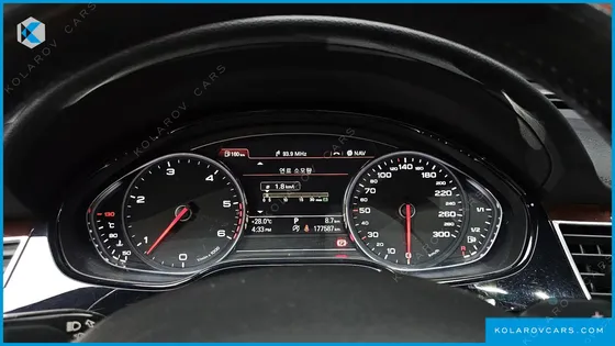 AUDI A8 3.0 TDI QUATTRO LWB