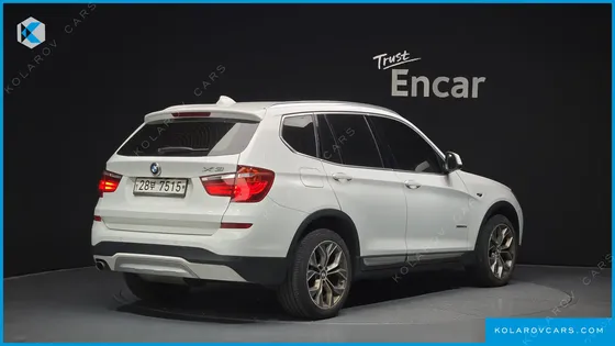 BMW X3 XDRIVE 20D