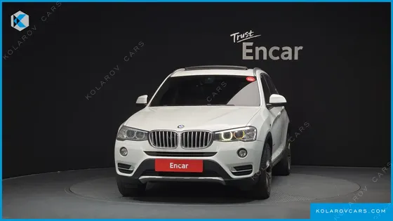 BMW X3 XDRIVE 20D