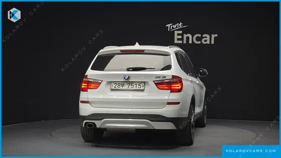 BMW X3 XDRIVE 20D