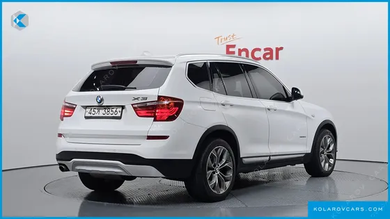 BMW X3 XDRIVE 20D