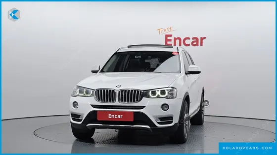BMW X3 XDRIVE 20D
