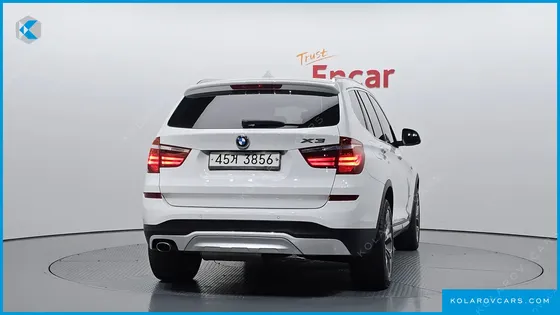 BMW X3 XDRIVE 20D
