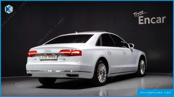 AUDI A8 50 TDI QUATTRO